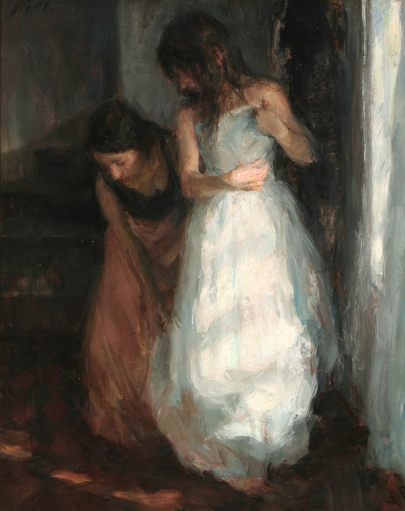Ron Hicks 1965  - American Impressionist painter - Tutt'Art@ (5).jpg
